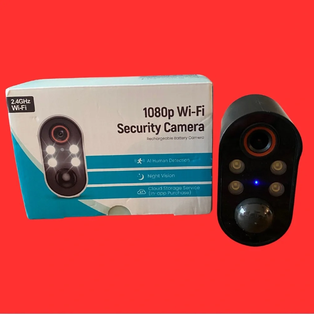 1080p Wi-Fi Security Camera